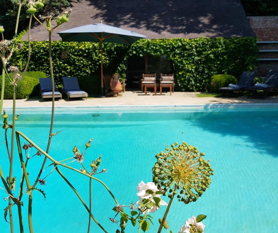 Le Bocage Fleuri Bed and Breakfast Mons Exterior foto